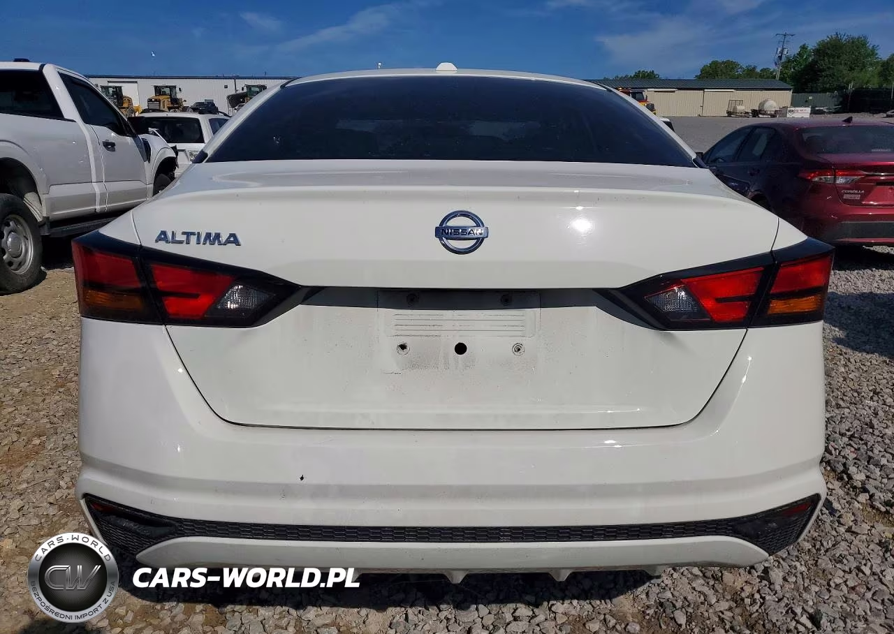 2020 Nissan Altima S VIN:1N4BL4BV1LC265695 - 6