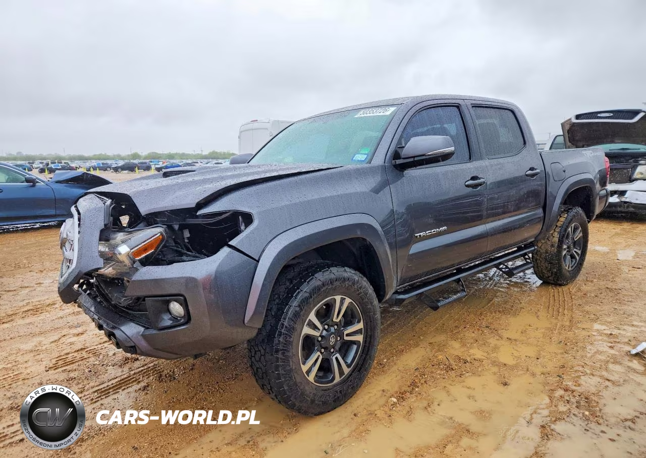 2016 Toyota Tacoma Trd Sport