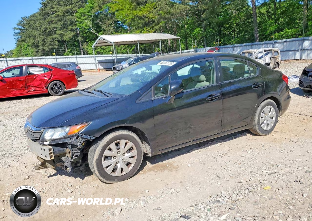 2012 Honda Civic Lx