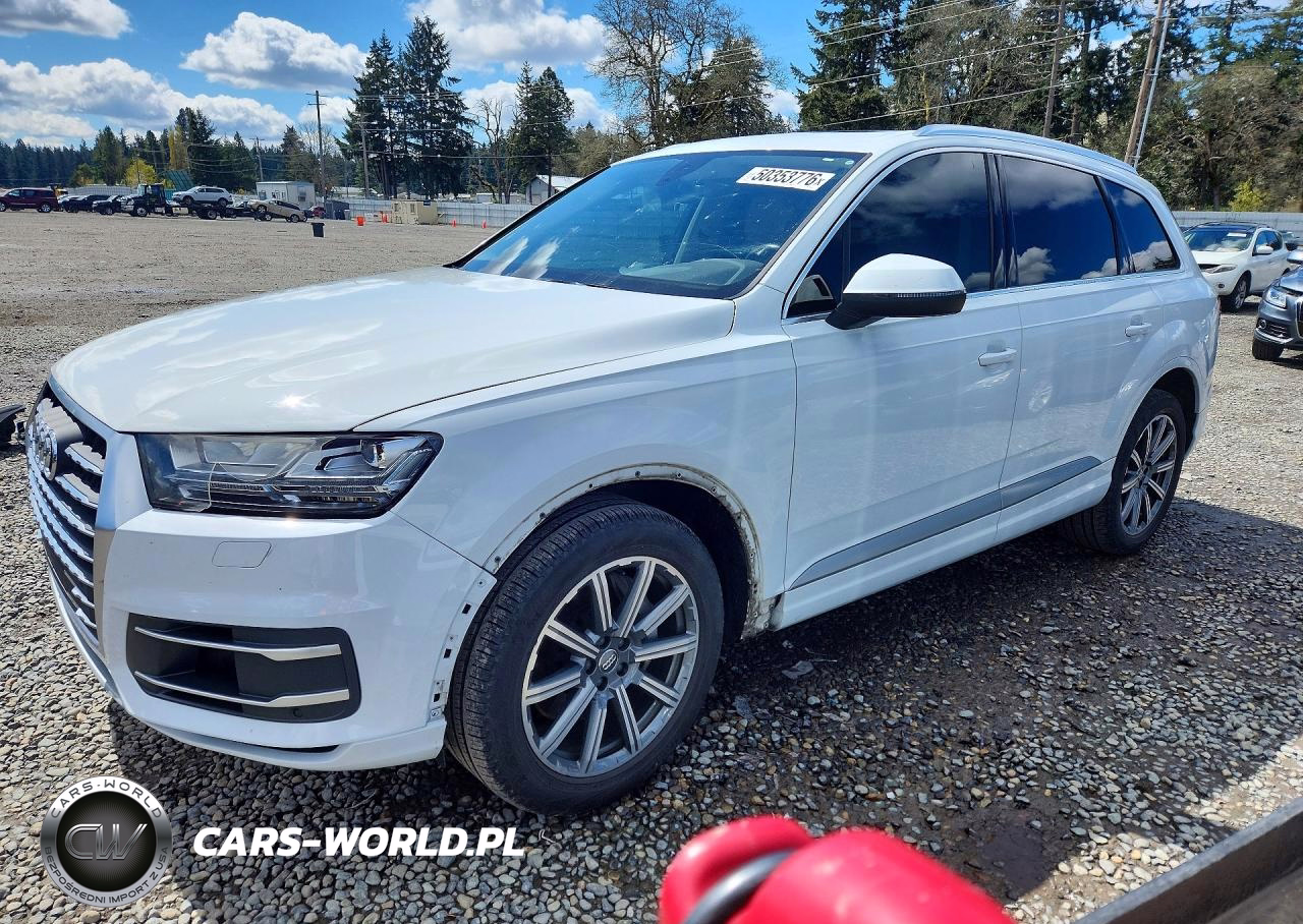 2018 Audi Q7 Premium Plus