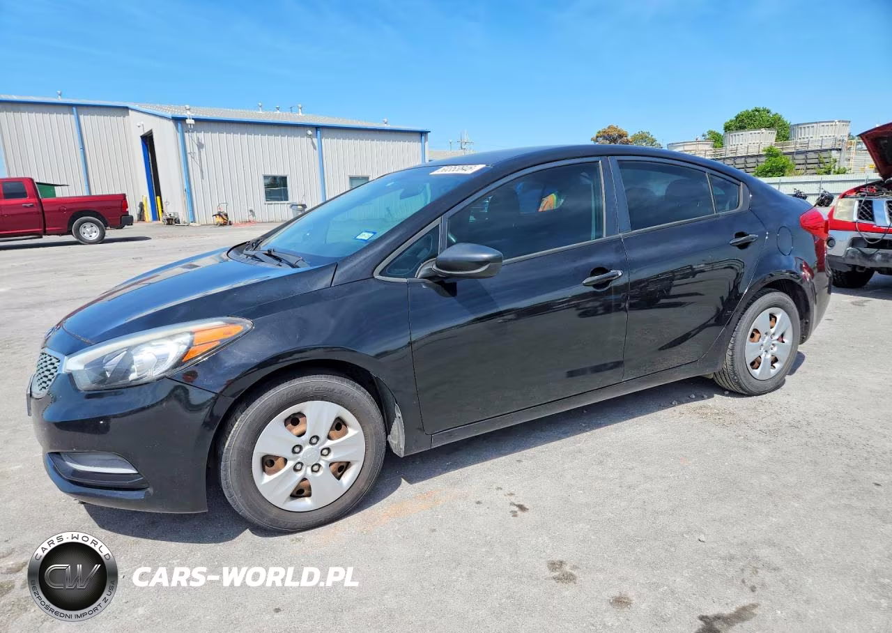 2014 Kia Forte Lx