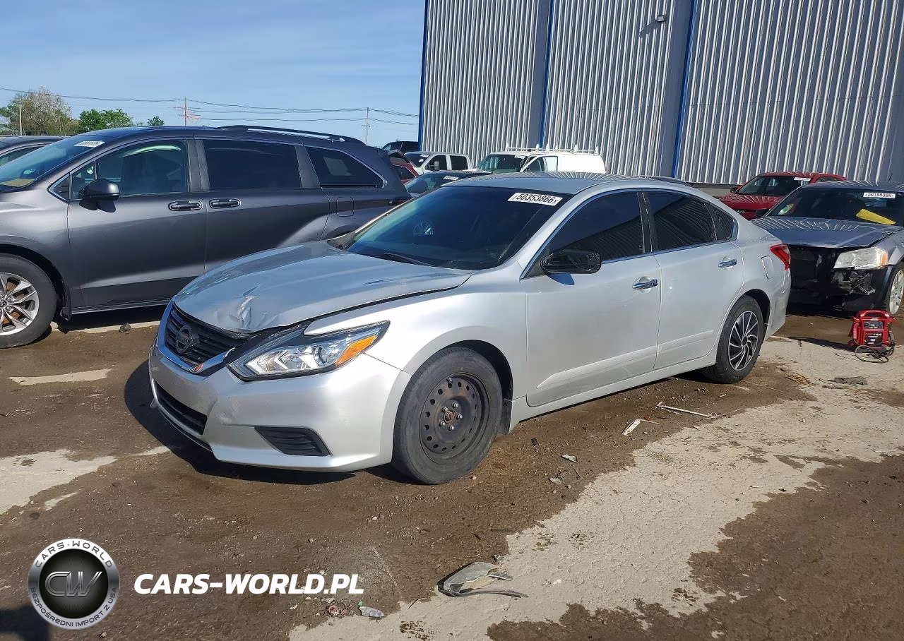 2016 Nissan Altima 2.5 S