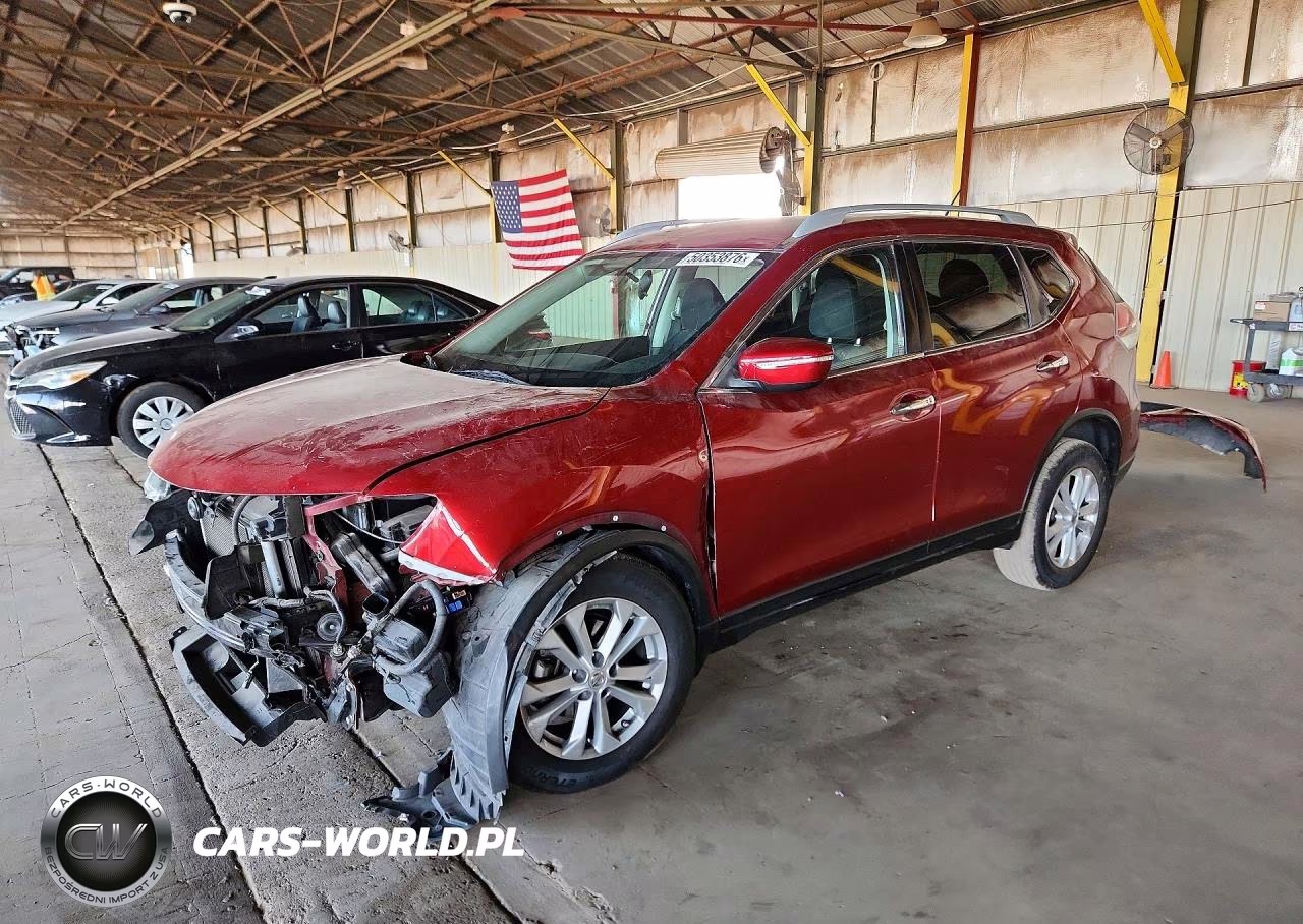 2014 Nissan Rogue Sv