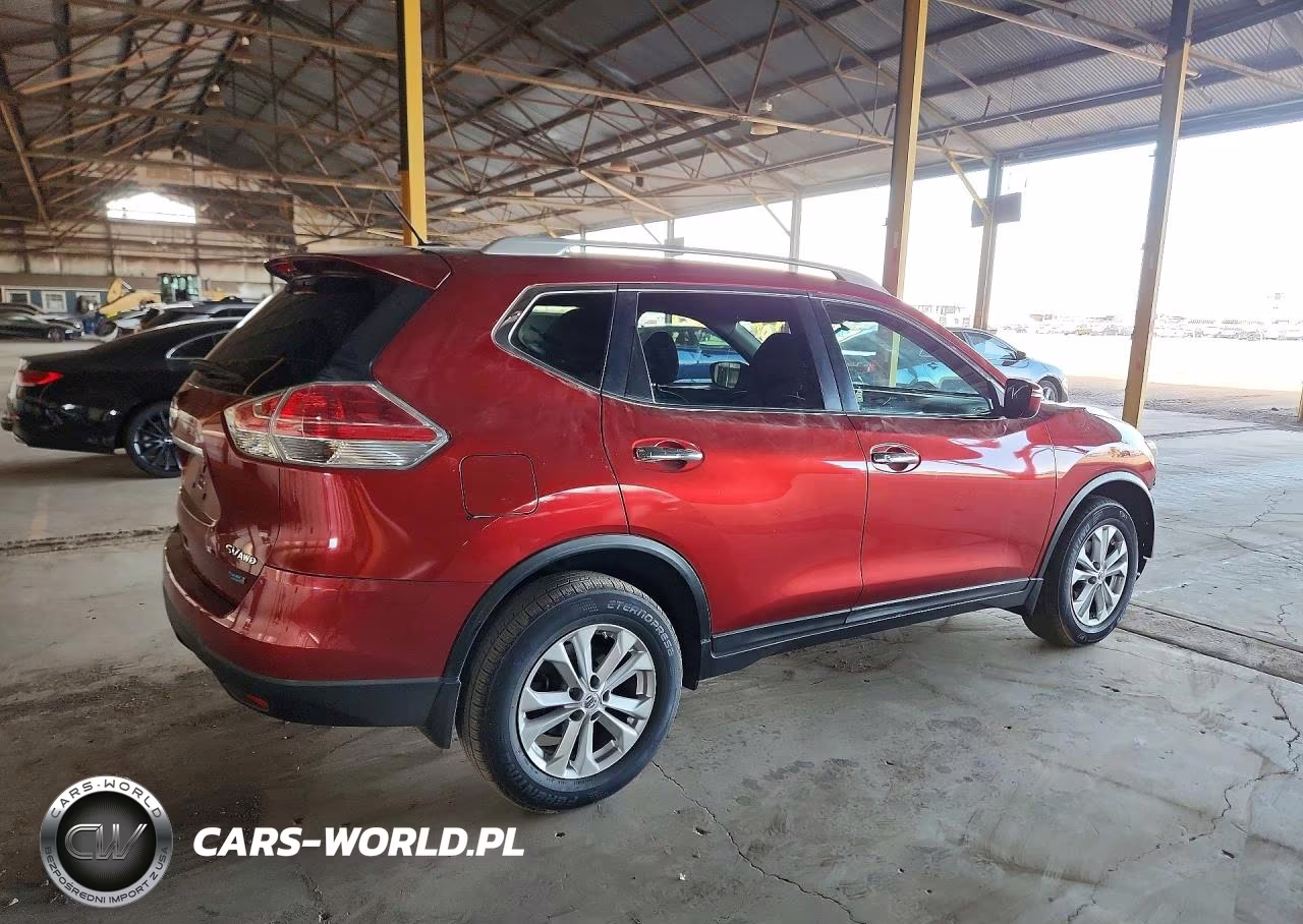 2014 Nissan Rogue Sv VIN:5N1AT2MV8EC752835 - 3