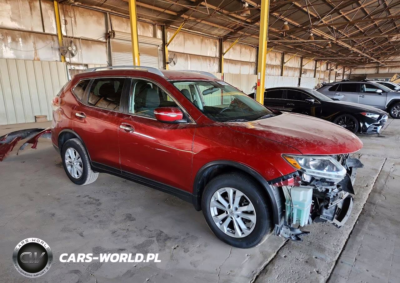 2014 Nissan Rogue Sv VIN:5N1AT2MV8EC752835 - 4