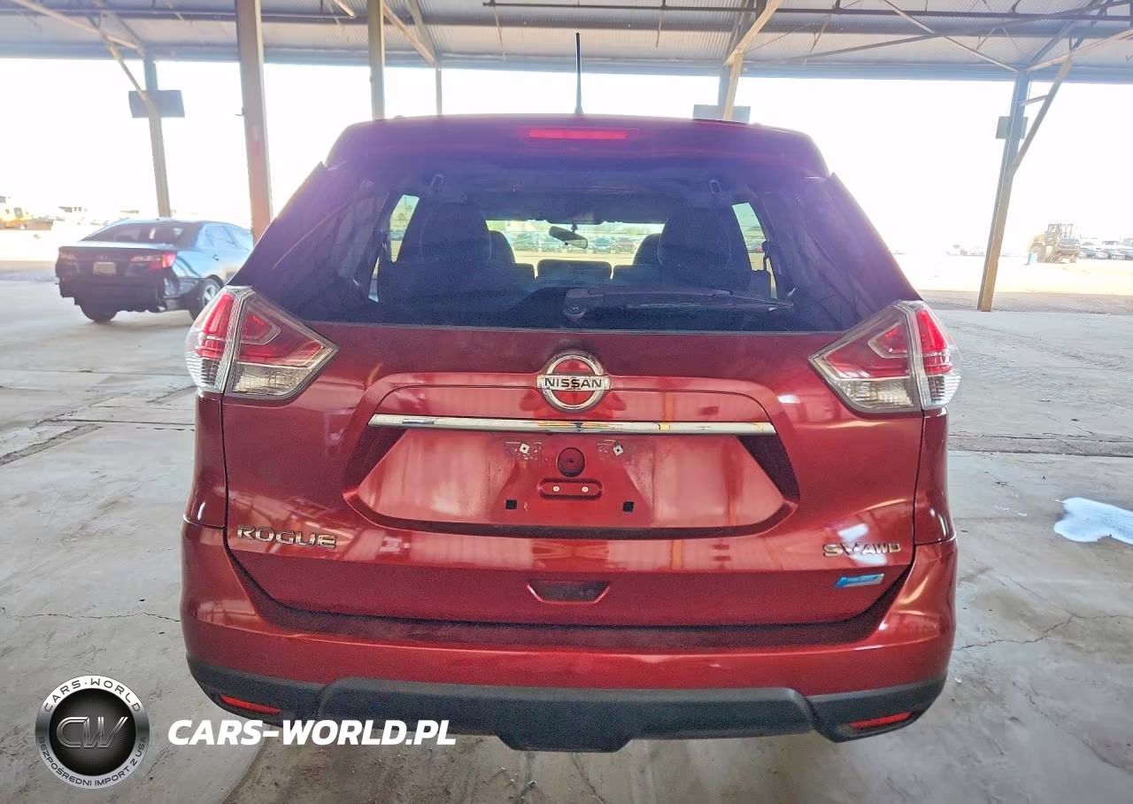 2014 Nissan Rogue Sv VIN:5N1AT2MV8EC752835 - 6