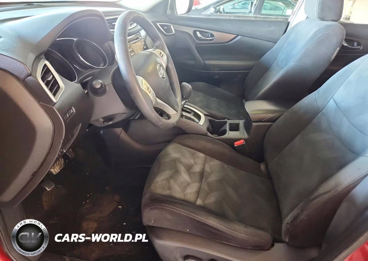 2014 Nissan Rogue Sv VIN:5N1AT2MV8EC752835 - 7