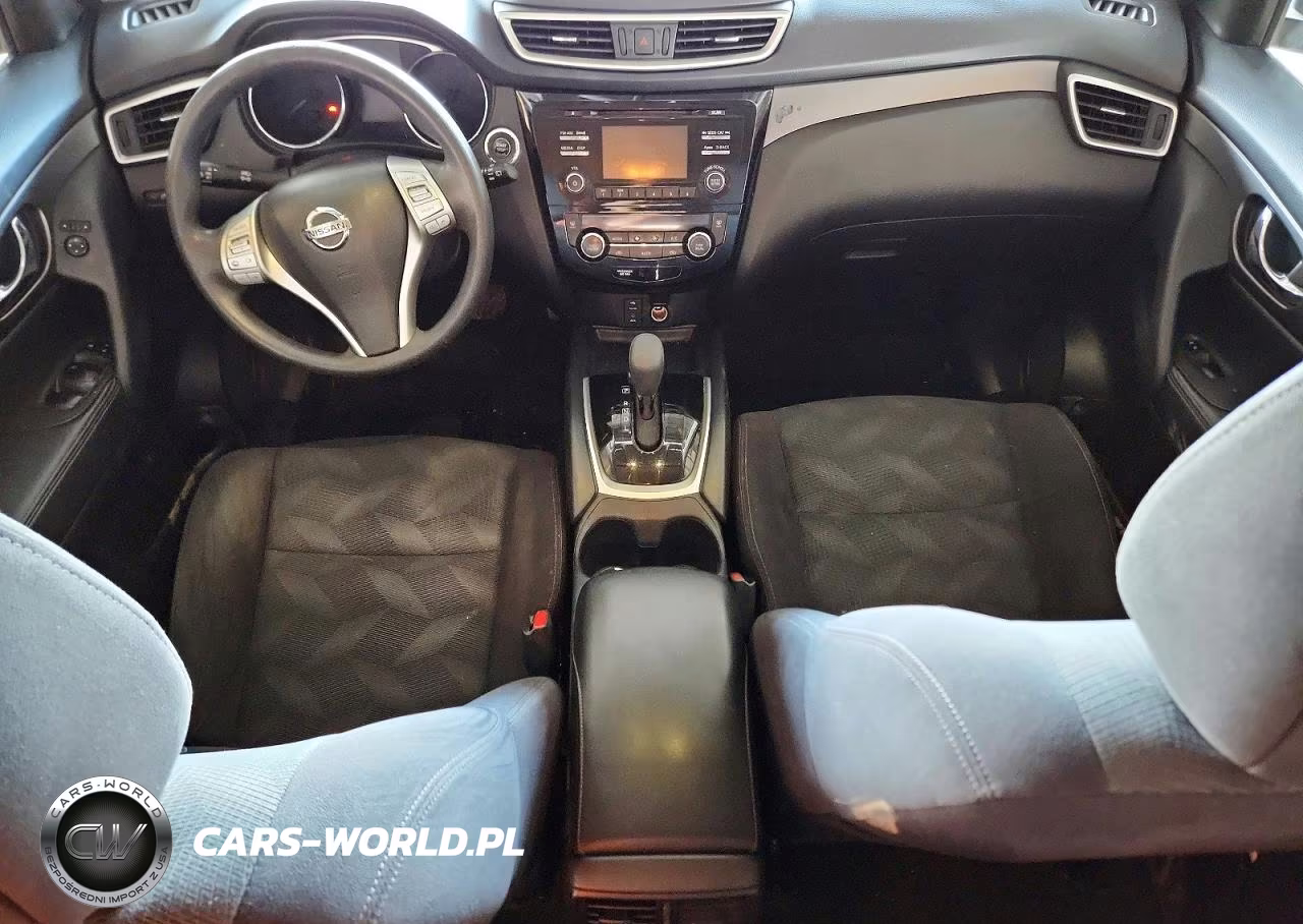 2014 Nissan Rogue Sv VIN:5N1AT2MV8EC752835 - 8