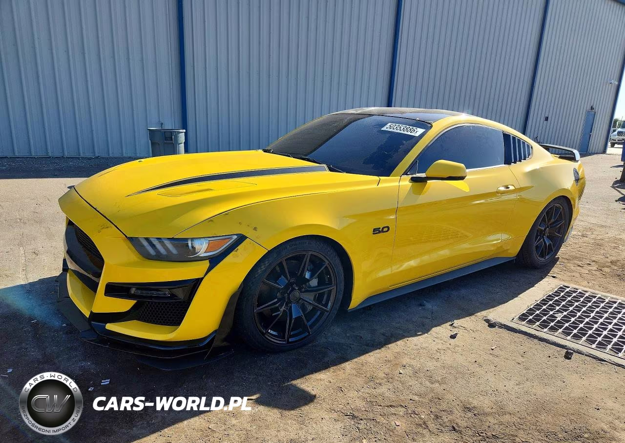 2015 Ford Mustang Gt