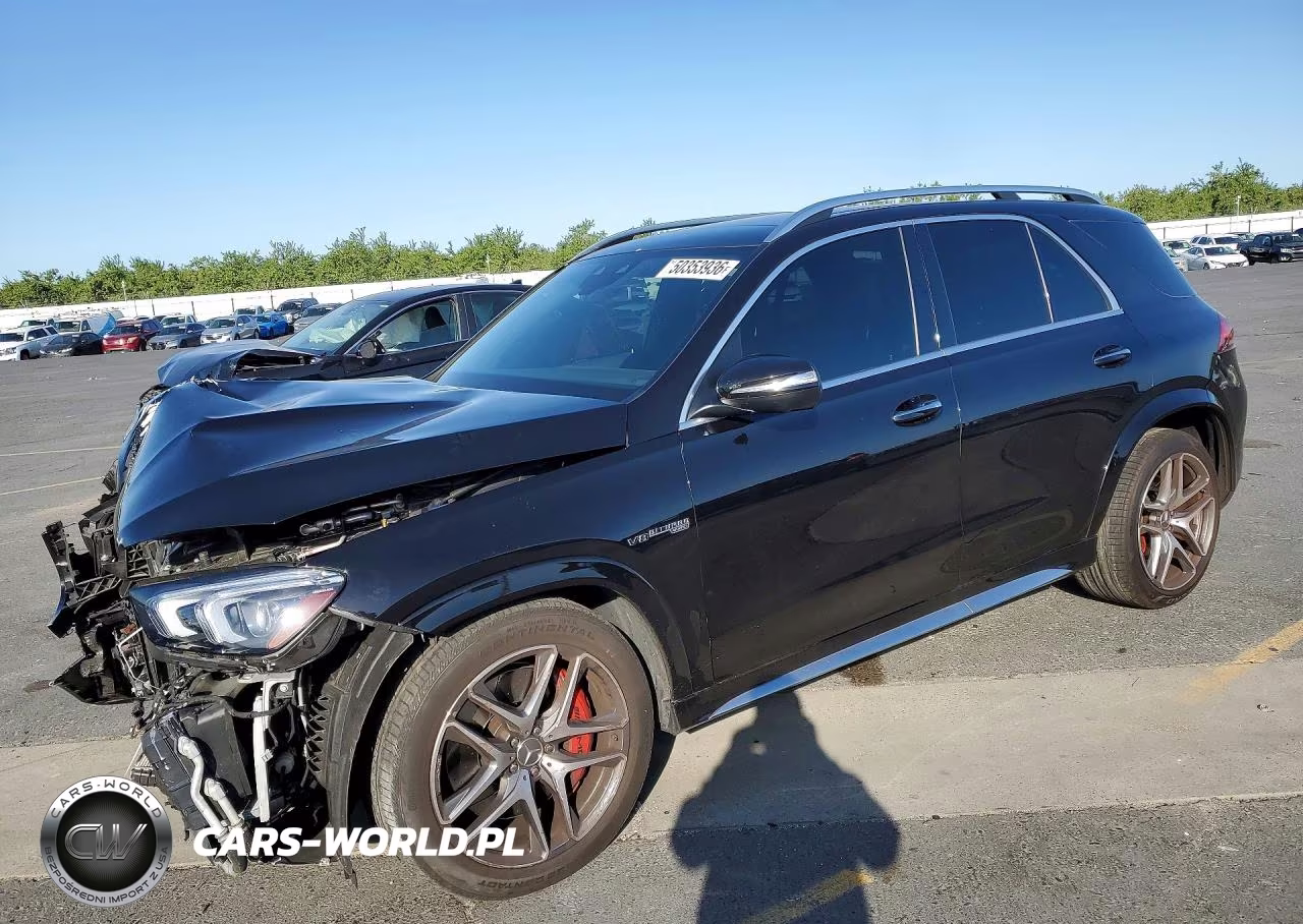 2023 Mercedes-Benz Gle 63 Amg 4Matic