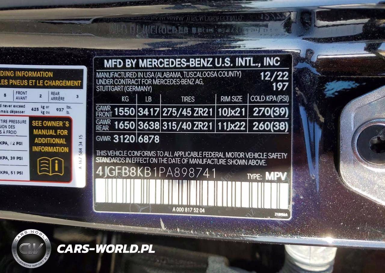 2023 Mercedes-Benz Gle 63 Amg 4Matic VIN:4JGFB8KB1PA898741 - 14