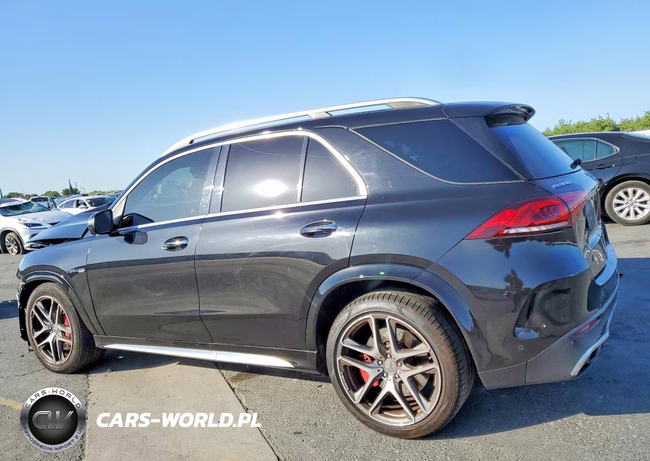 2023 Mercedes-Benz Gle 63 Amg 4Matic VIN:4JGFB8KB1PA898741 - 2