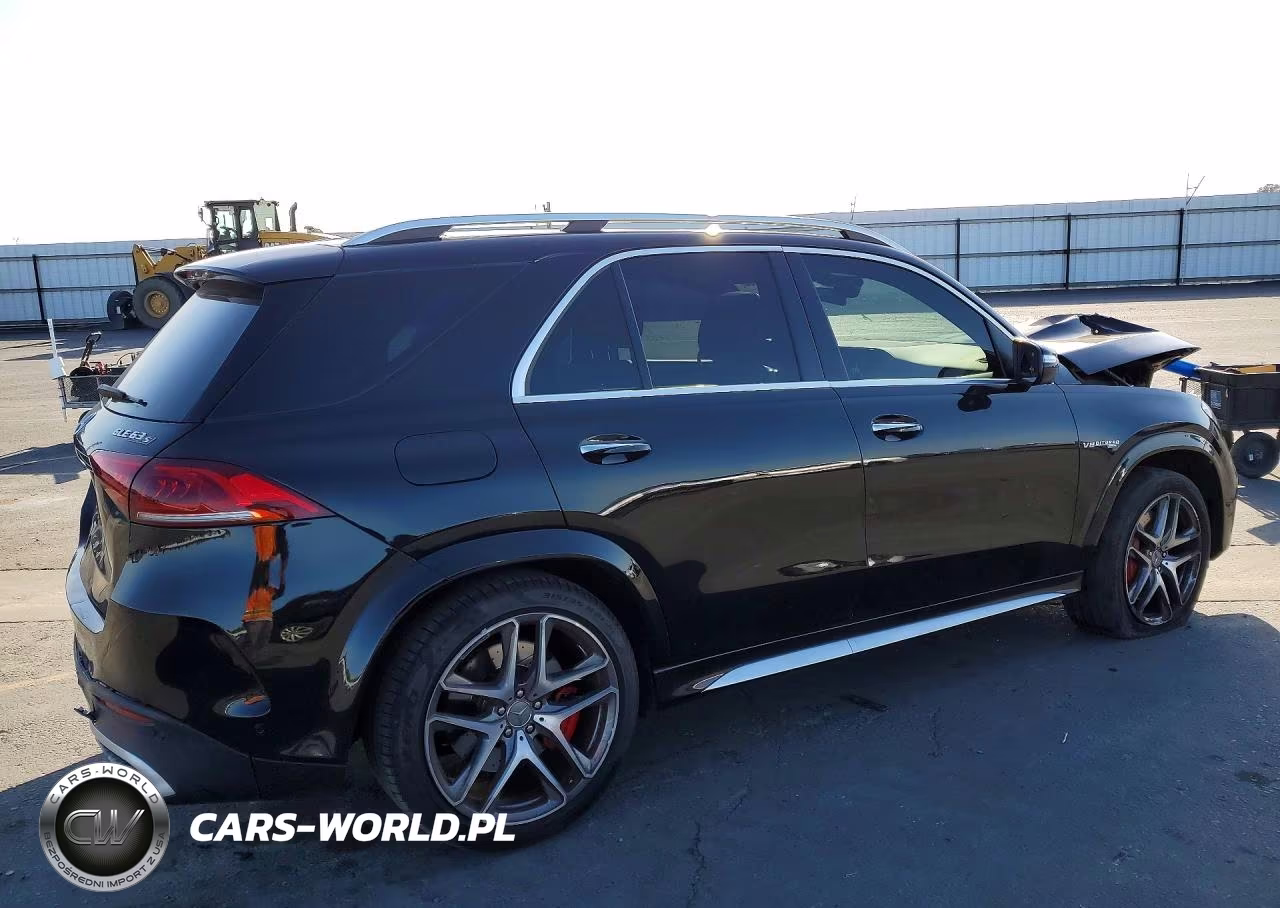 2023 Mercedes-Benz Gle 63 Amg 4Matic VIN:4JGFB8KB1PA898741 - 3