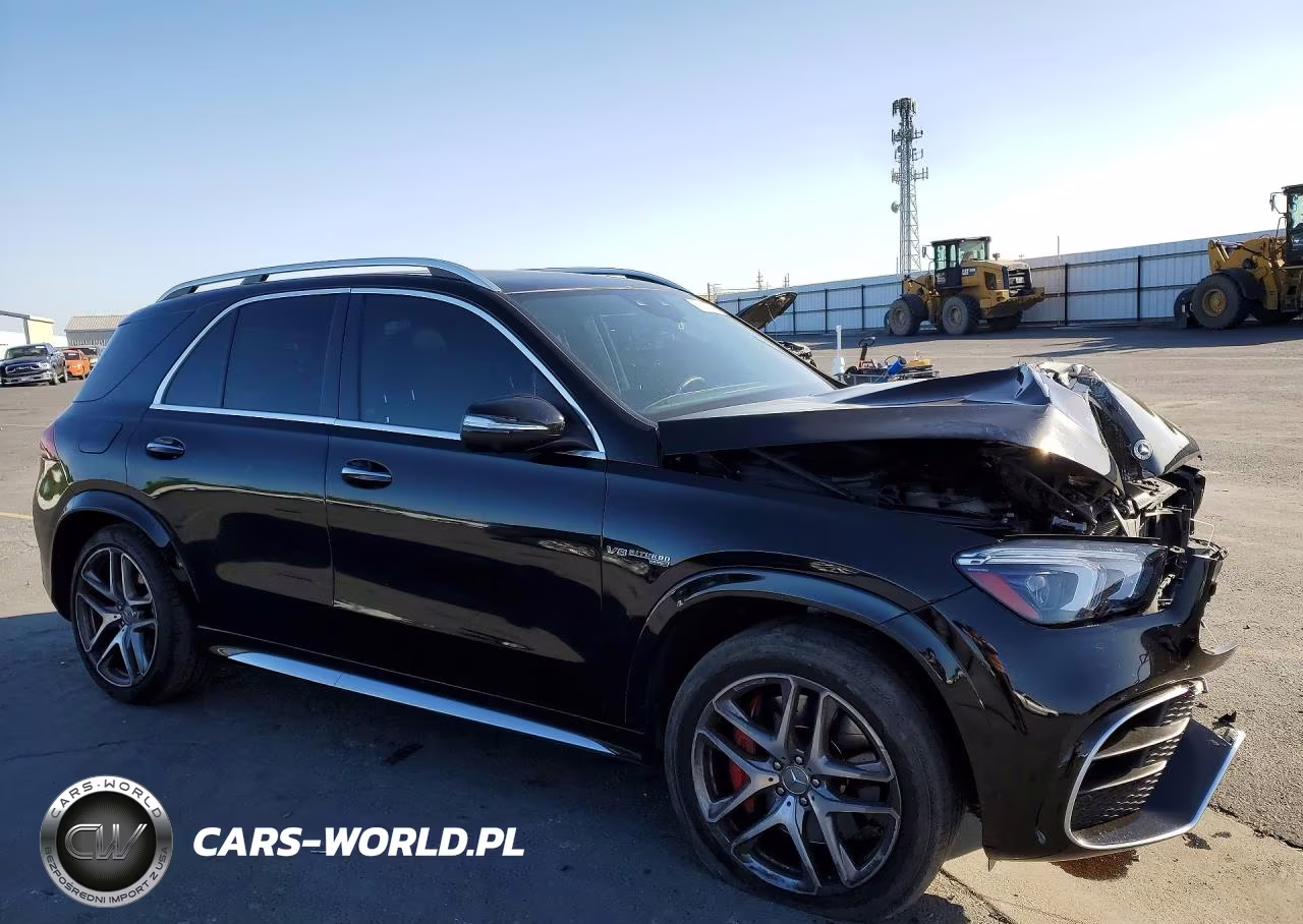 2023 Mercedes-Benz Gle 63 Amg 4Matic VIN:4JGFB8KB1PA898741 - 4