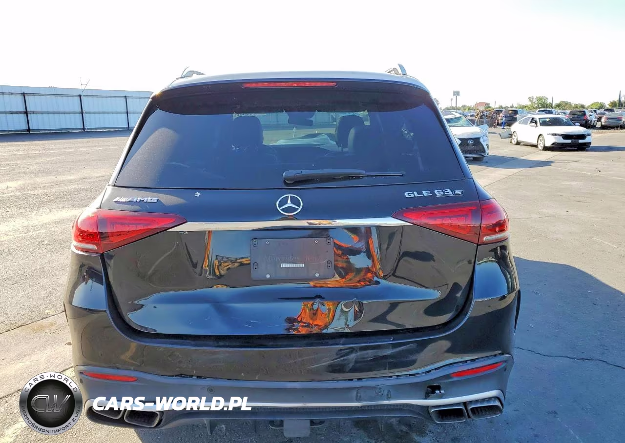 2023 Mercedes-Benz Gle 63 Amg 4Matic VIN:4JGFB8KB1PA898741 - 6
