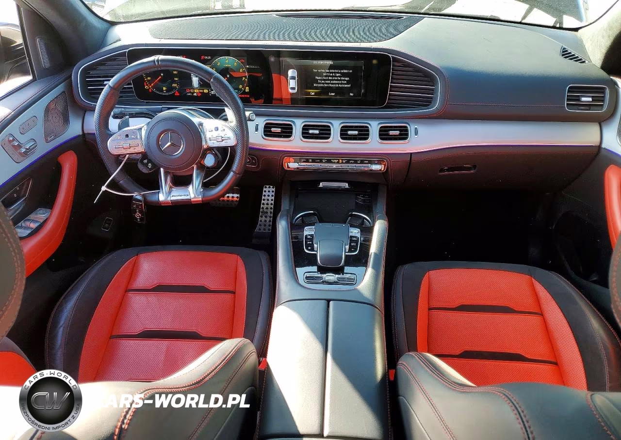 2023 Mercedes-Benz Gle 63 Amg 4Matic VIN:4JGFB8KB1PA898741 - 8