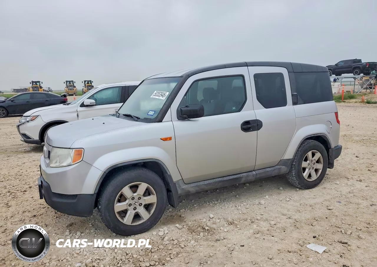 2011 Honda Element Ex
