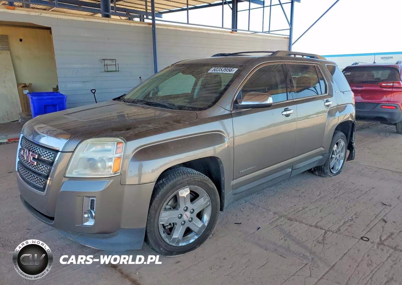 2012 GMC Terrain Slt