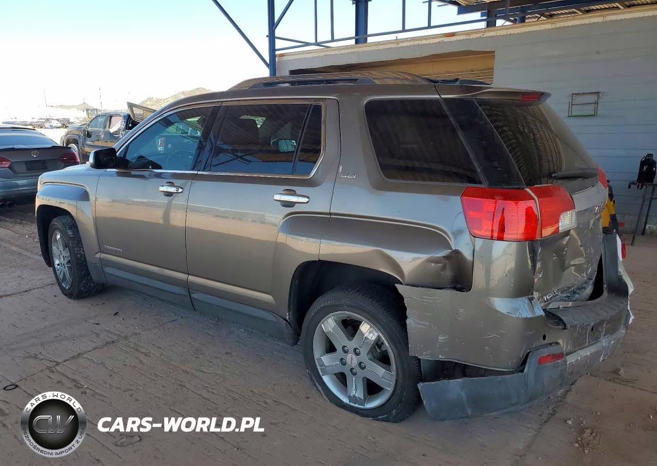 2012 GMC Terrain Slt VIN:2GKALWEK8C6104339 - 2