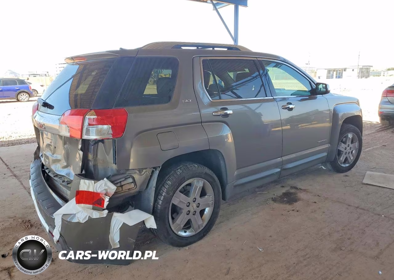 2012 GMC Terrain Slt VIN:2GKALWEK8C6104339 - 3