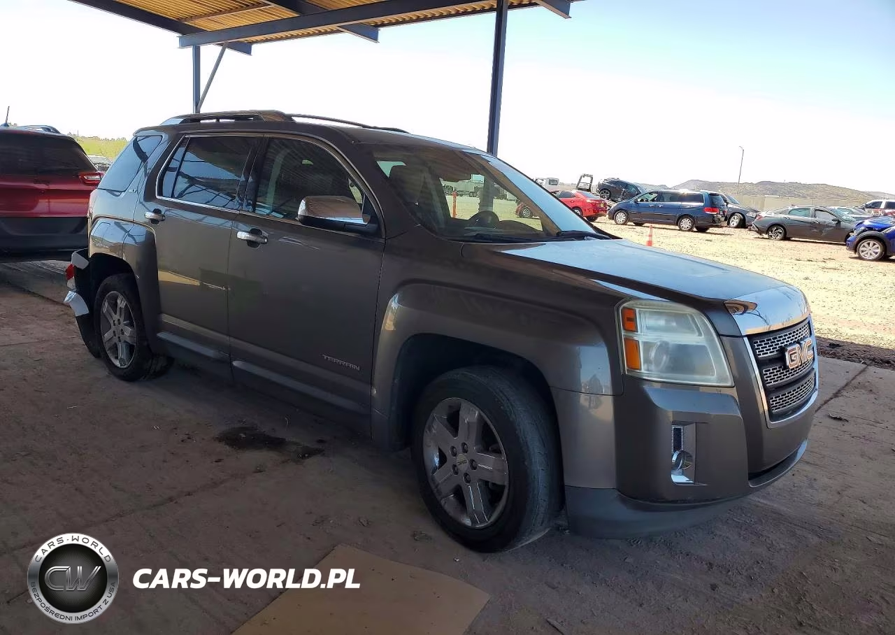 2012 GMC Terrain Slt VIN:2GKALWEK8C6104339 - 4