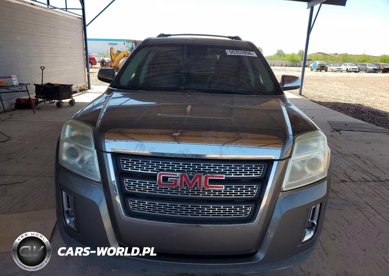 2012 GMC Terrain Slt VIN:2GKALWEK8C6104339 - 5