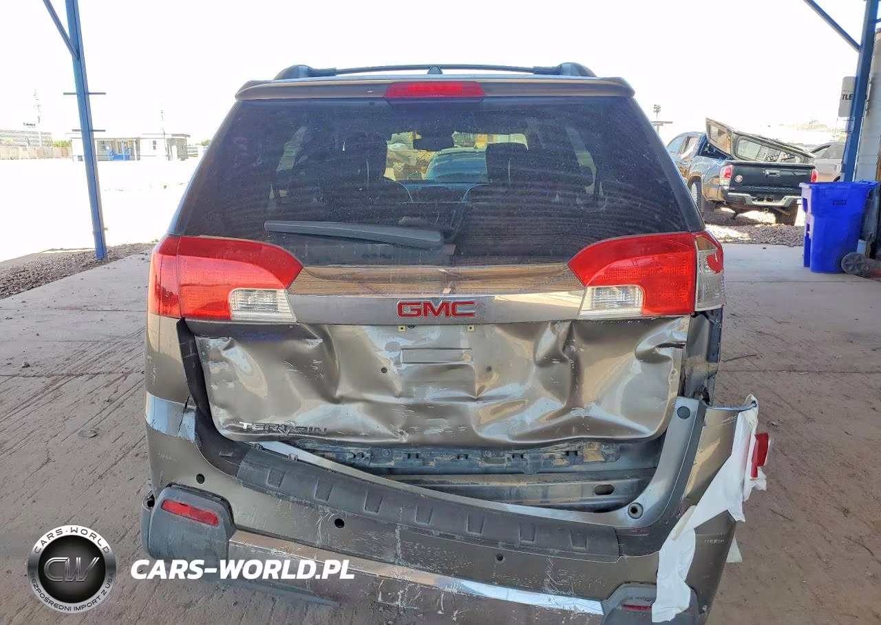 2012 GMC Terrain Slt VIN:2GKALWEK8C6104339 - 6