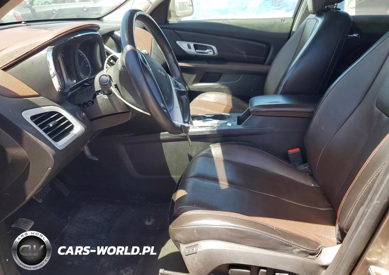 2012 GMC Terrain Slt VIN:2GKALWEK8C6104339 - 7
