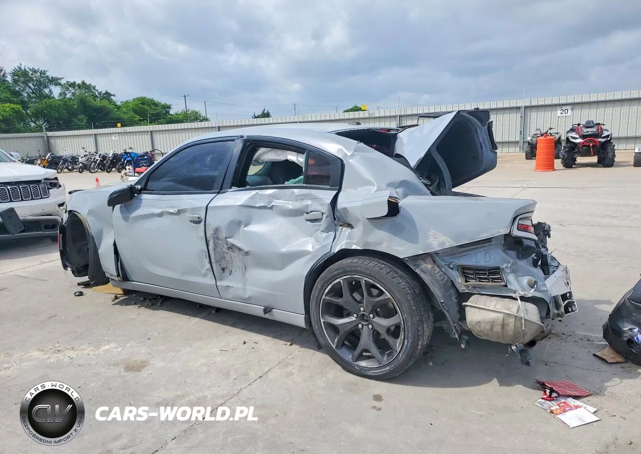 2020 Dodge Charger Sxt VIN:2C3CDXBG1LH248234 - 2