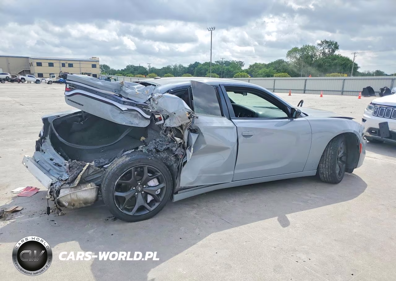 2020 Dodge Charger Sxt VIN:2C3CDXBG1LH248234 - 3