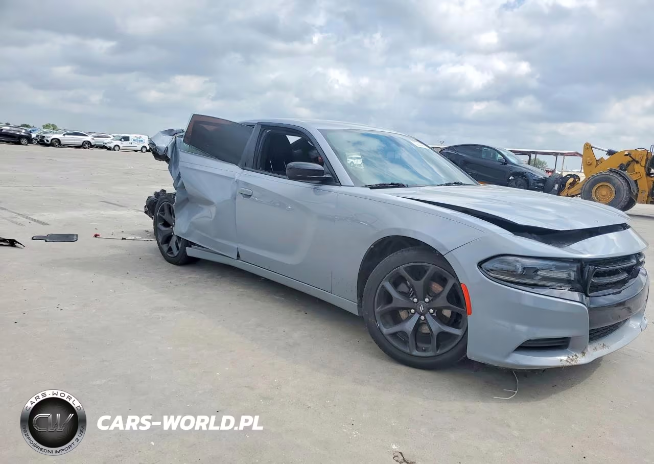 2020 Dodge Charger Sxt VIN:2C3CDXBG1LH248234 - 4