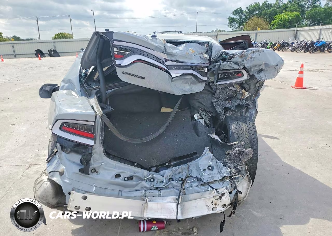 2020 Dodge Charger Sxt VIN:2C3CDXBG1LH248234 - 6