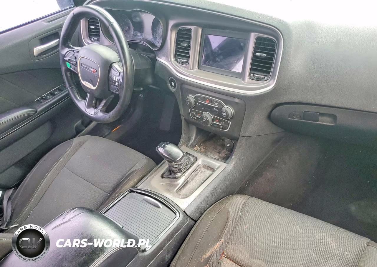 2020 Dodge Charger Sxt VIN:2C3CDXBG1LH248234 - 8
