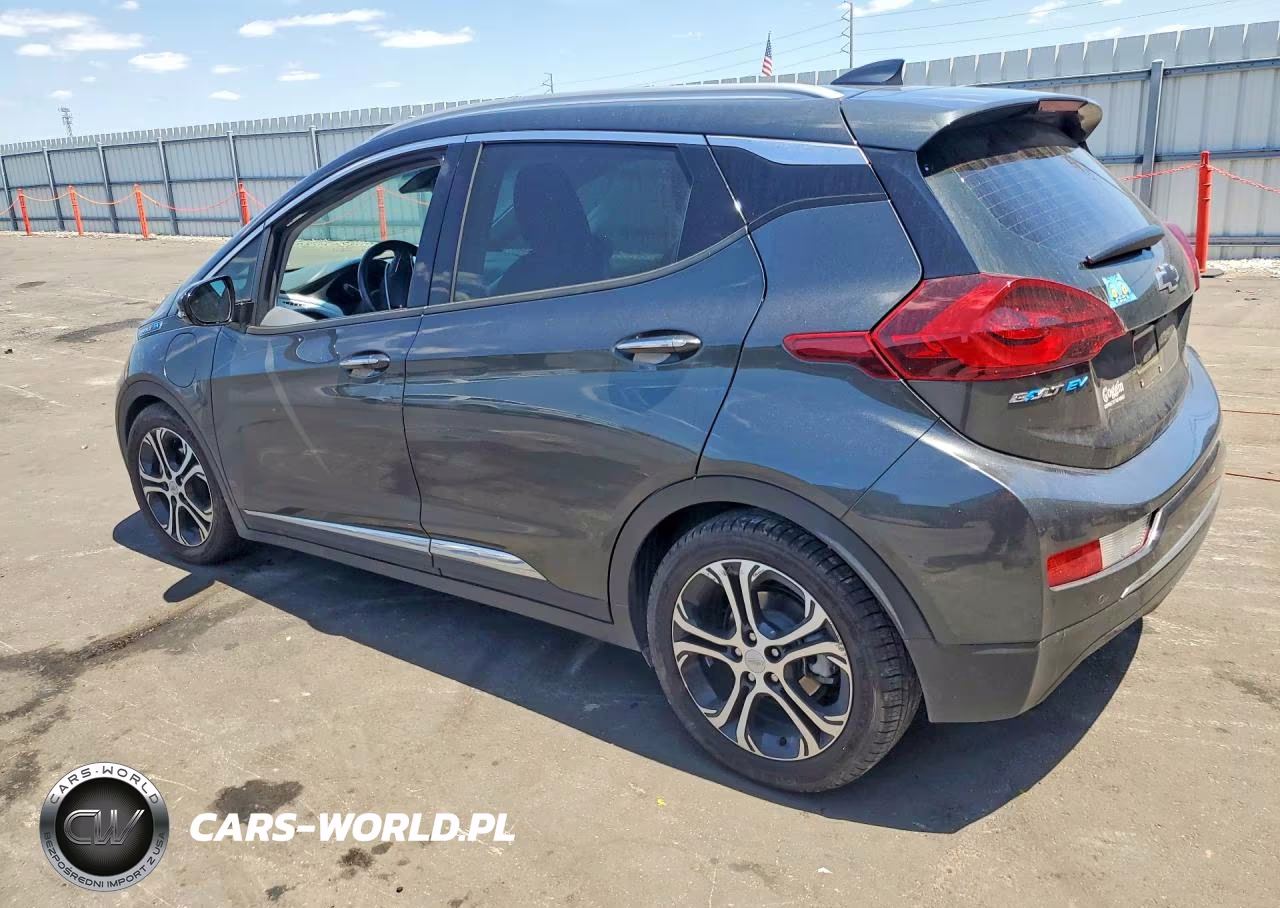 2019 Chevrolet Bolt Ev Premier VIN:1G1FZ6S03K4103692 - 2
