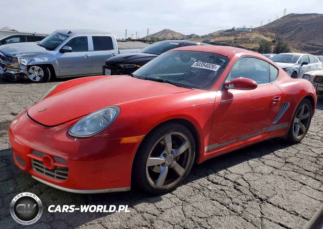 2008 Porsche Cayman