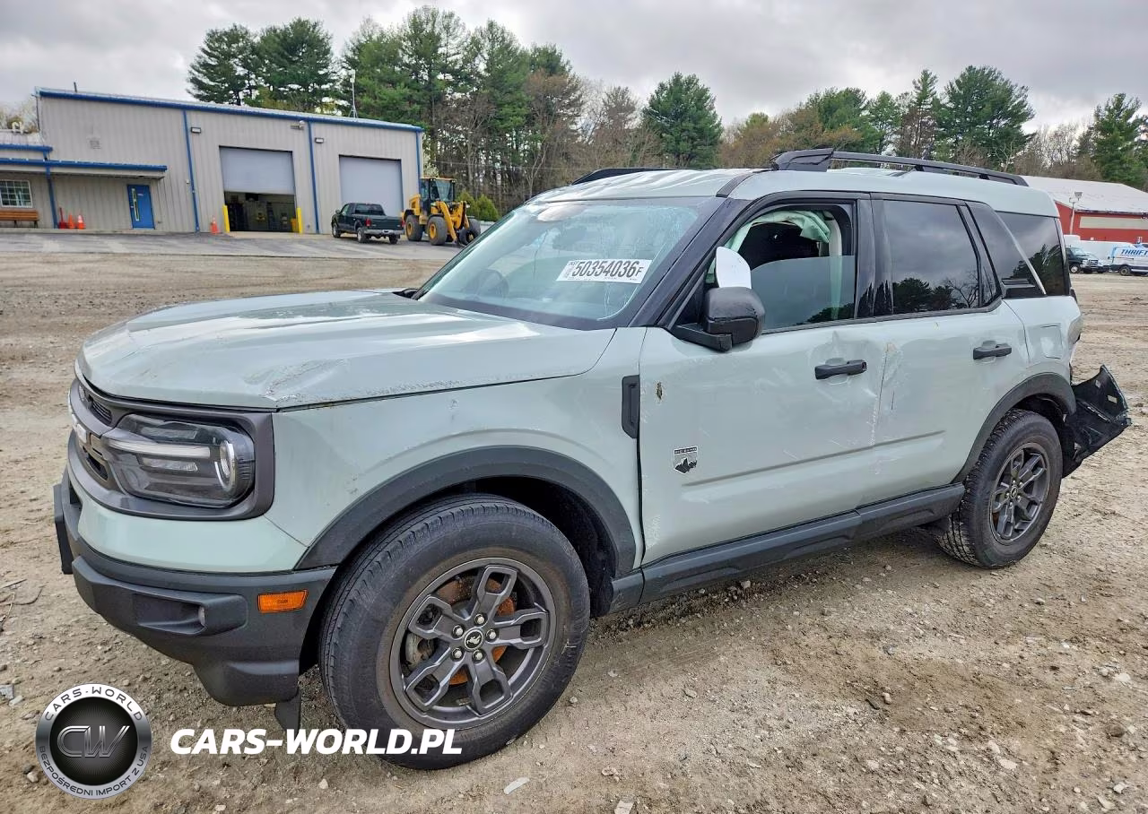 2021 Ford Bronco Sport Big Bend
