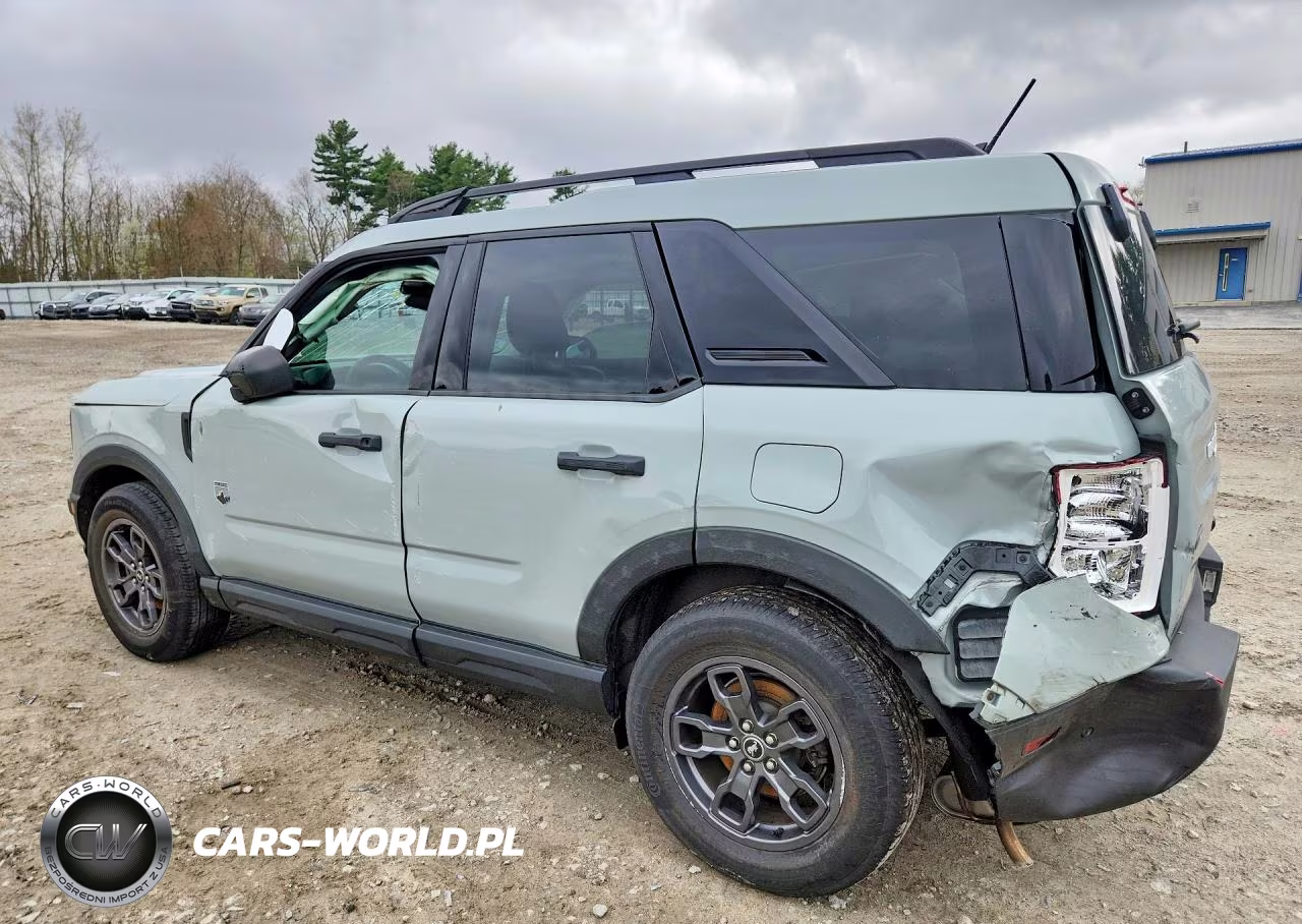 2021 Ford Bronco Sport Big Bend VIN:3FMCR9B6XMRB34525 - 2