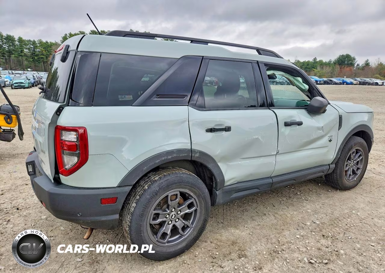 2021 Ford Bronco Sport Big Bend VIN:3FMCR9B6XMRB34525 - 3