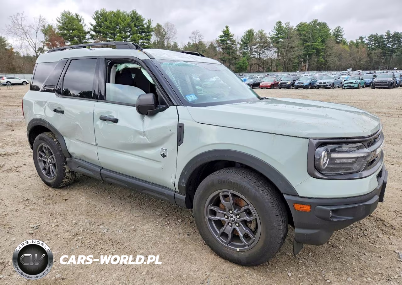 2021 Ford Bronco Sport Big Bend VIN:3FMCR9B6XMRB34525 - 4