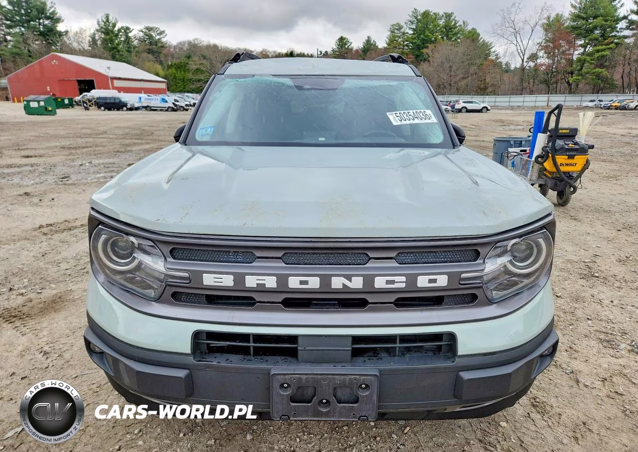 2021 Ford Bronco Sport Big Bend VIN:3FMCR9B6XMRB34525 - 5