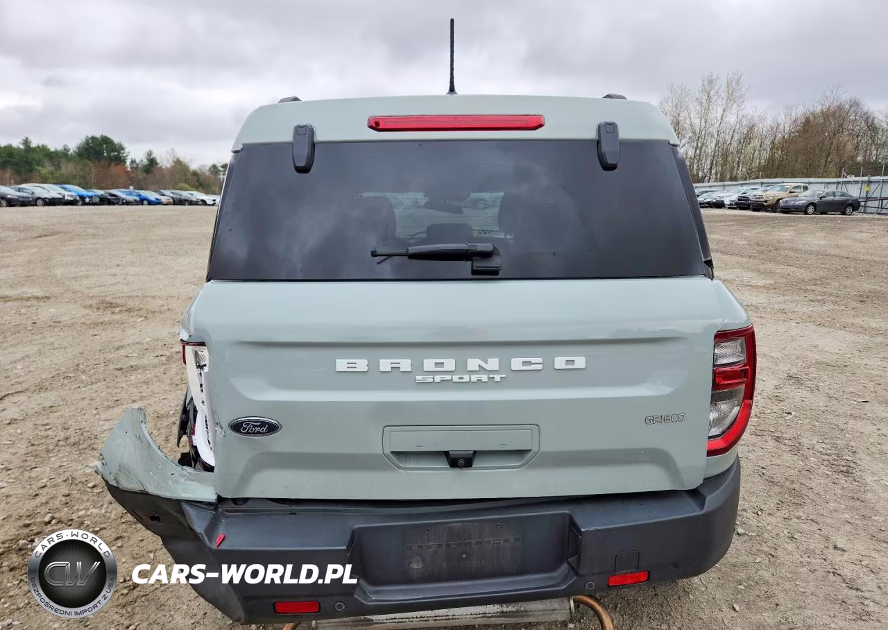 2021 Ford Bronco Sport Big Bend VIN:3FMCR9B6XMRB34525 - 6