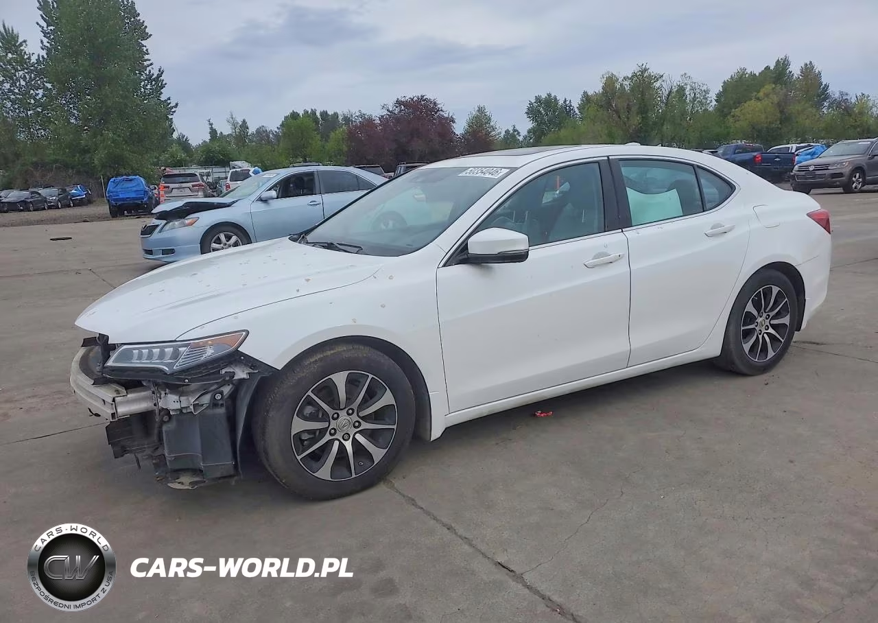 2015 Acura Tlx Tech