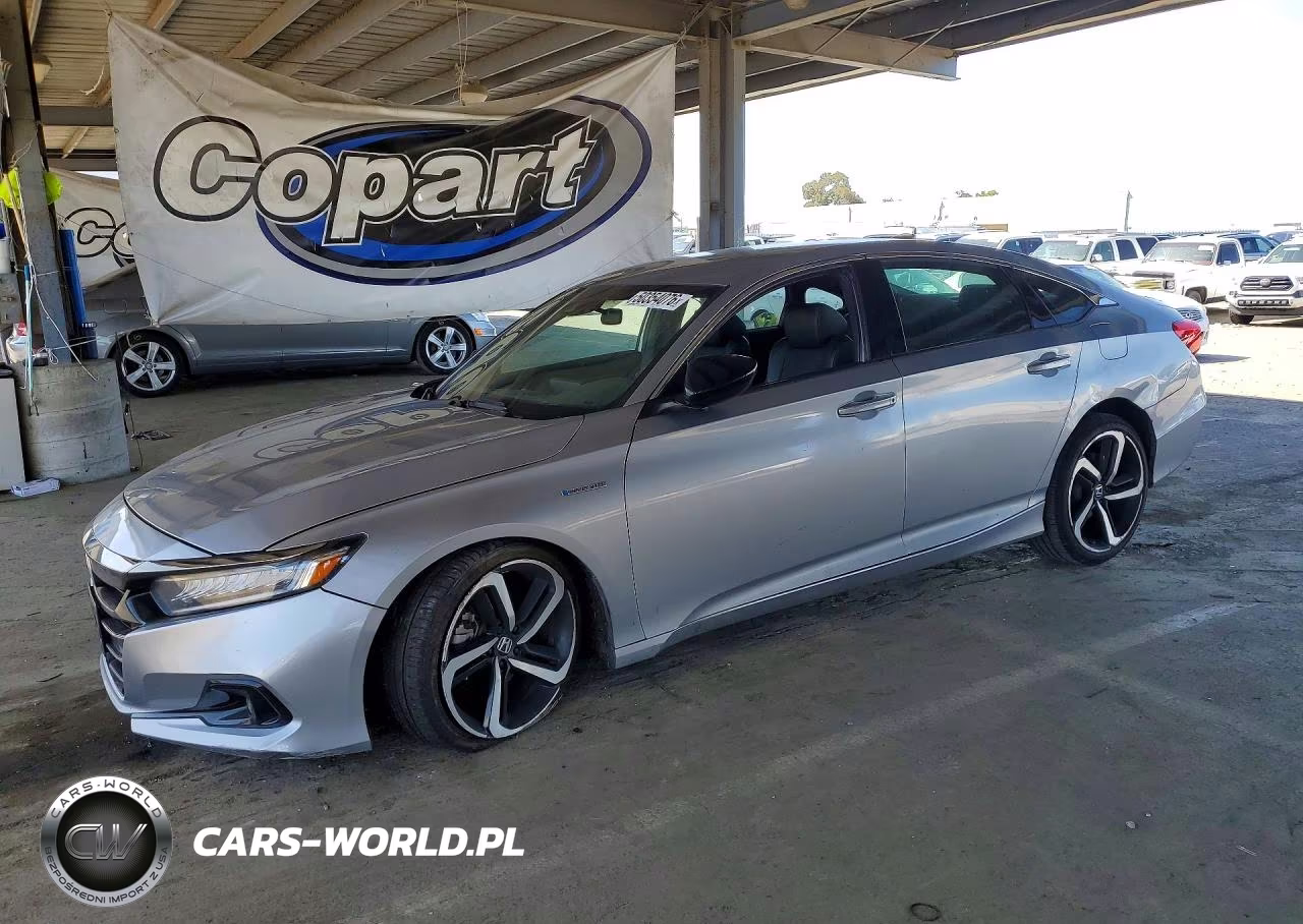 2022 Honda Accord Hybrid Sport