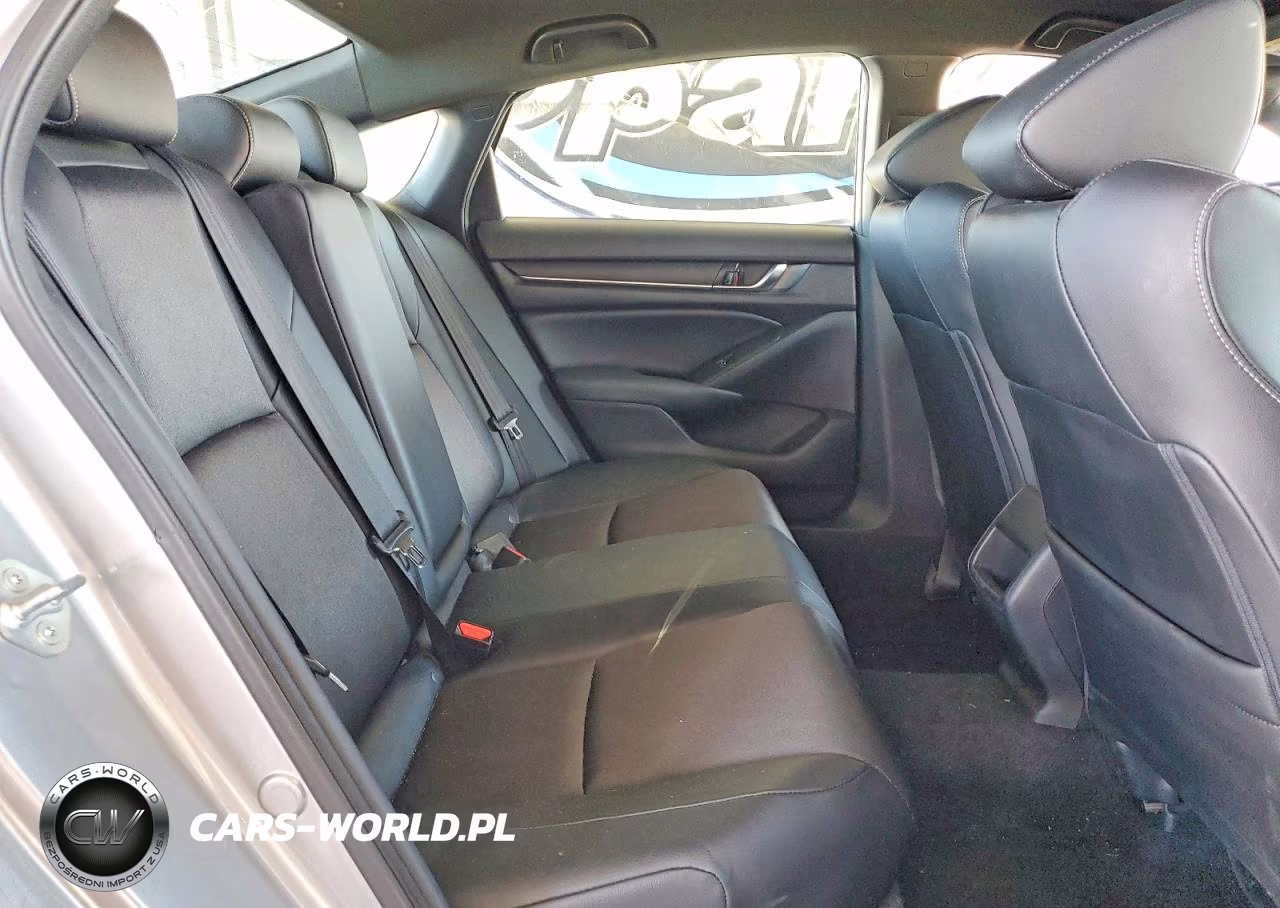 2022 Honda Accord Hybrid Sport VIN:1HGCV3F23NA039855 - 10