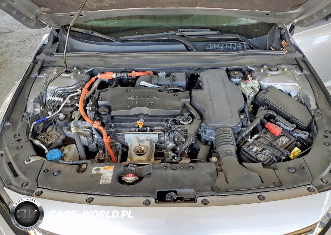 2022 Honda Accord Hybrid Sport VIN:1HGCV3F23NA039855 - 11