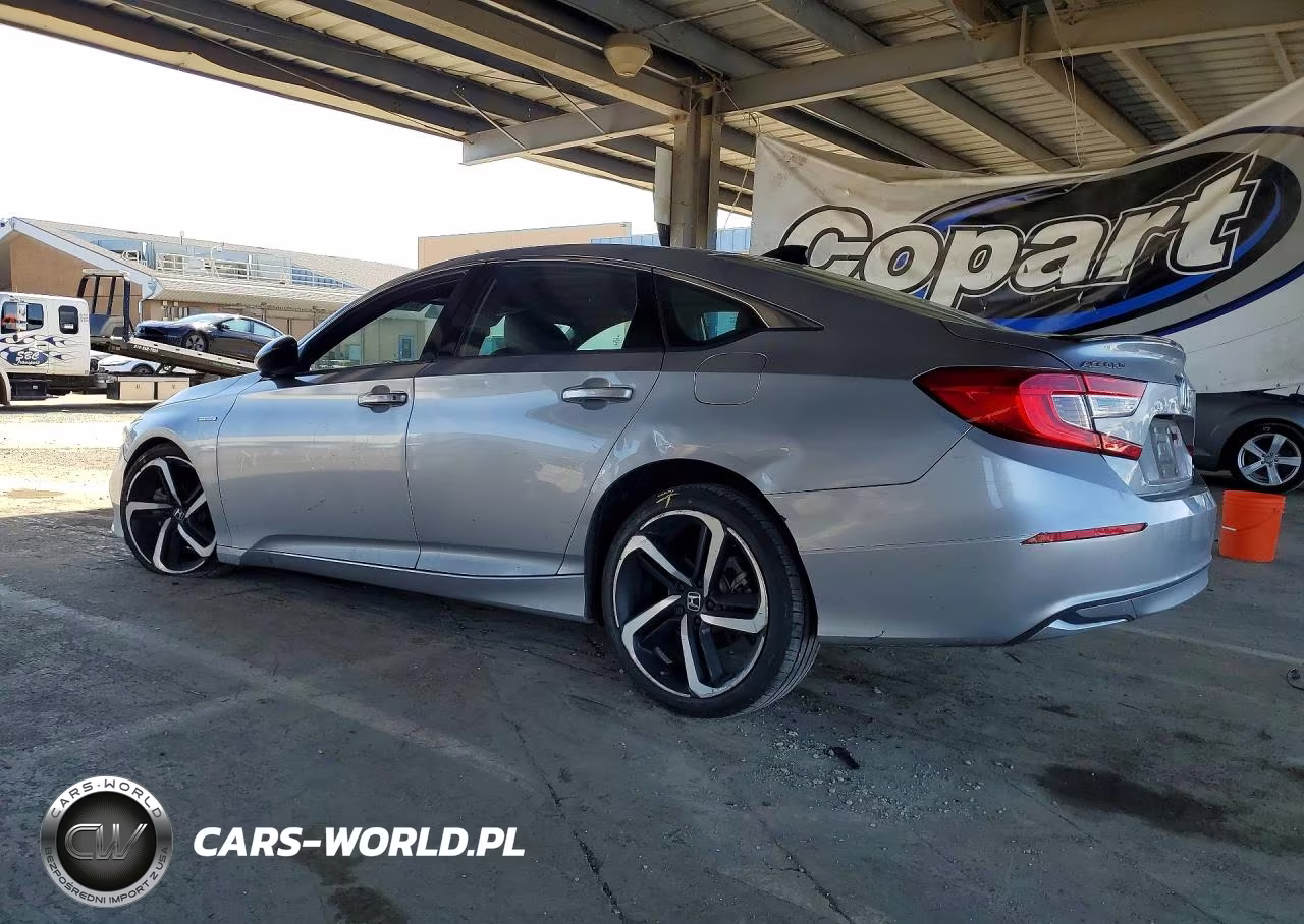 2022 Honda Accord Hybrid Sport VIN:1HGCV3F23NA039855 - 2