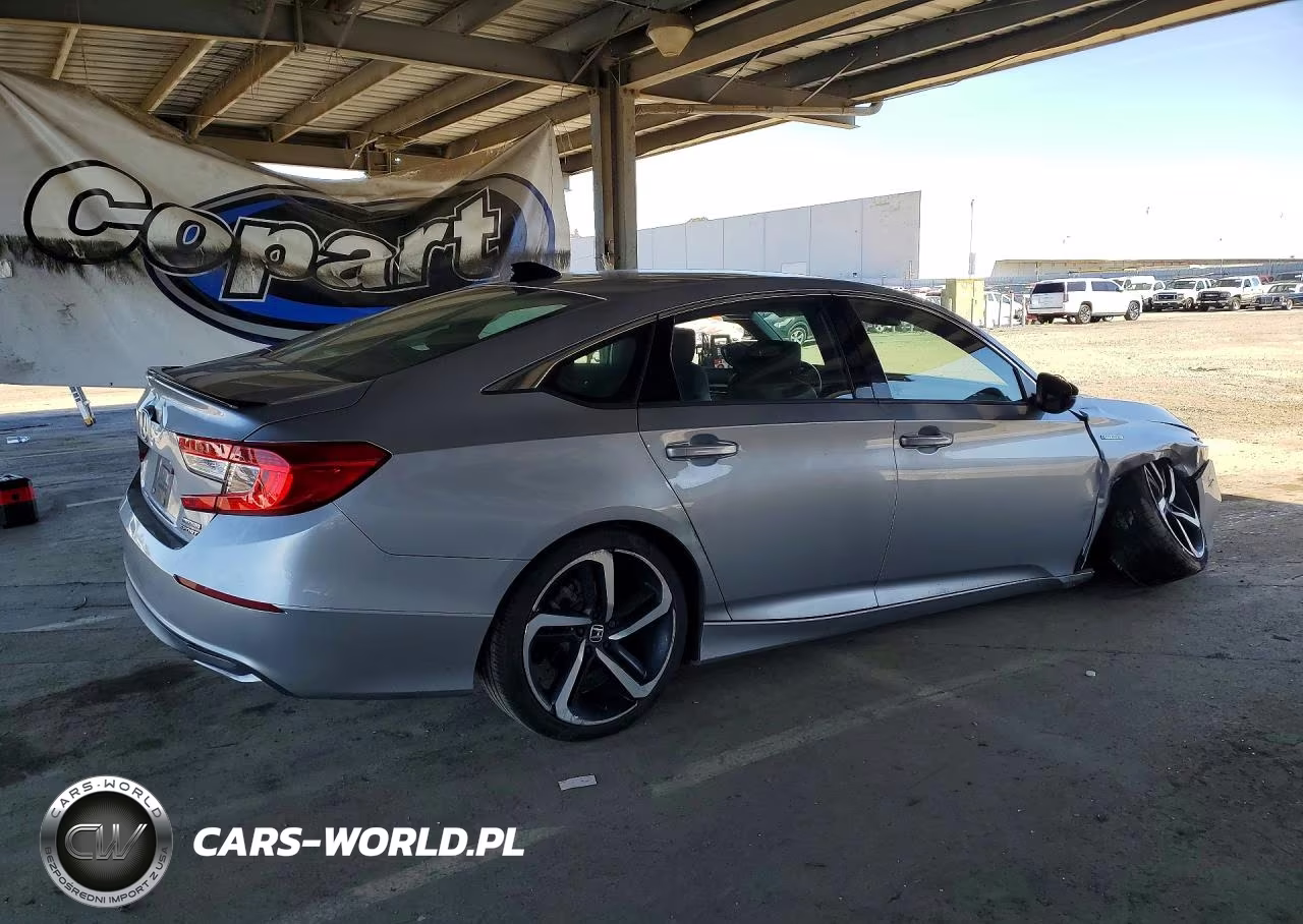 2022 Honda Accord Hybrid Sport VIN:1HGCV3F23NA039855 - 3