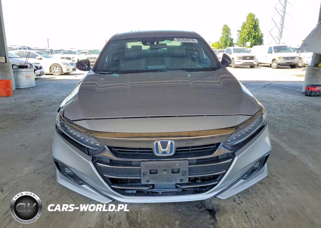 2022 Honda Accord Hybrid Sport VIN:1HGCV3F23NA039855 - 5