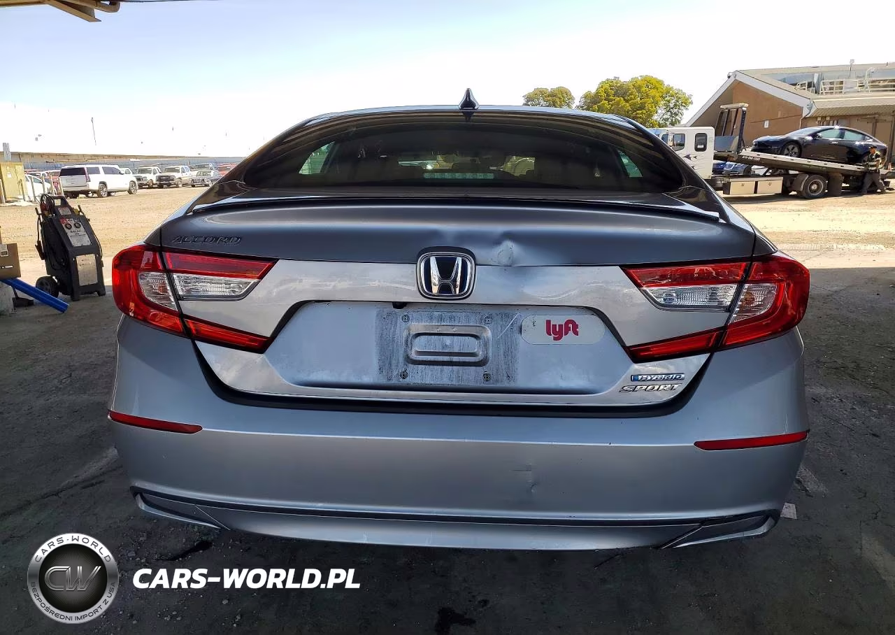 2022 Honda Accord Hybrid Sport VIN:1HGCV3F23NA039855 - 6