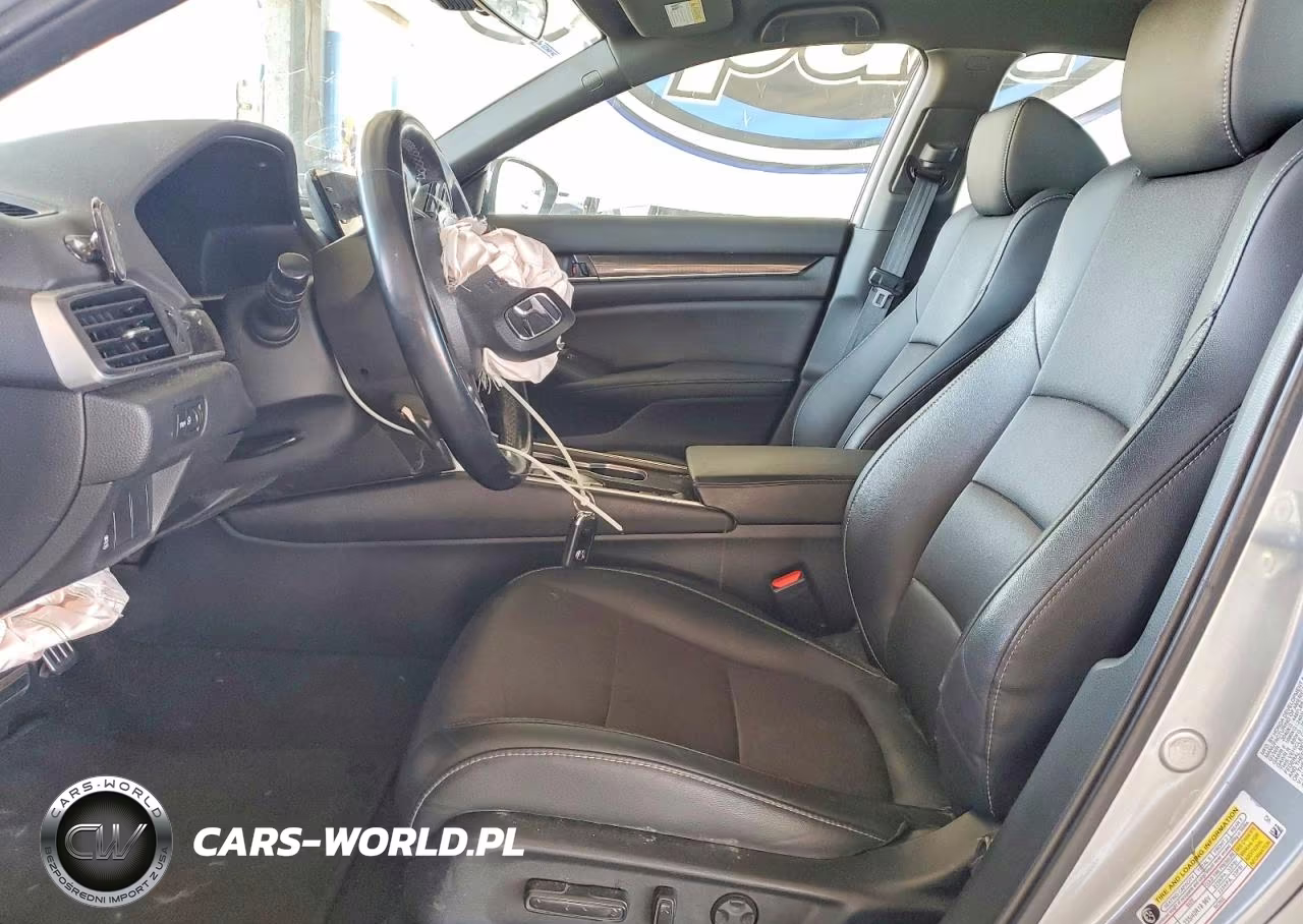 2022 Honda Accord Hybrid Sport VIN:1HGCV3F23NA039855 - 7